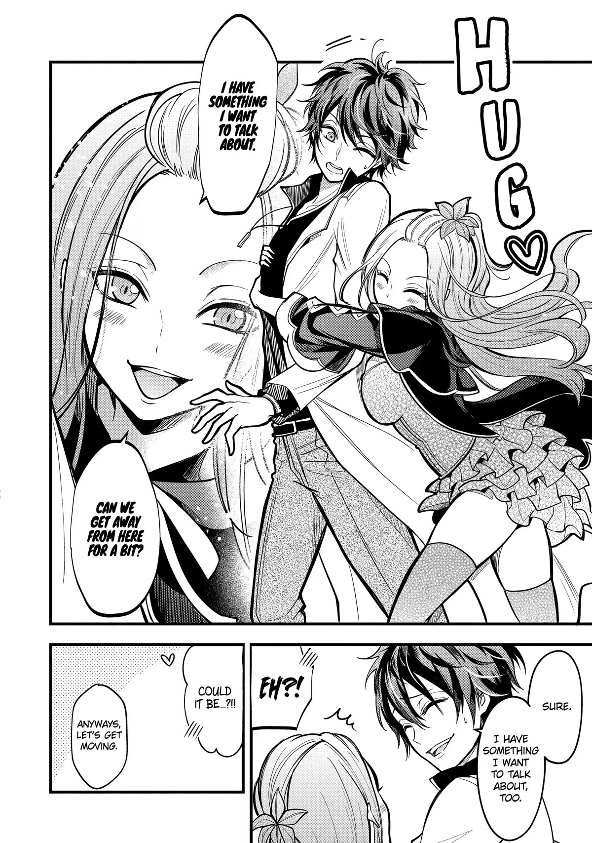 Mahou Shoujo Gakuen no Suketto Kyoushi Chapter 19 page 38 - Chapter 19