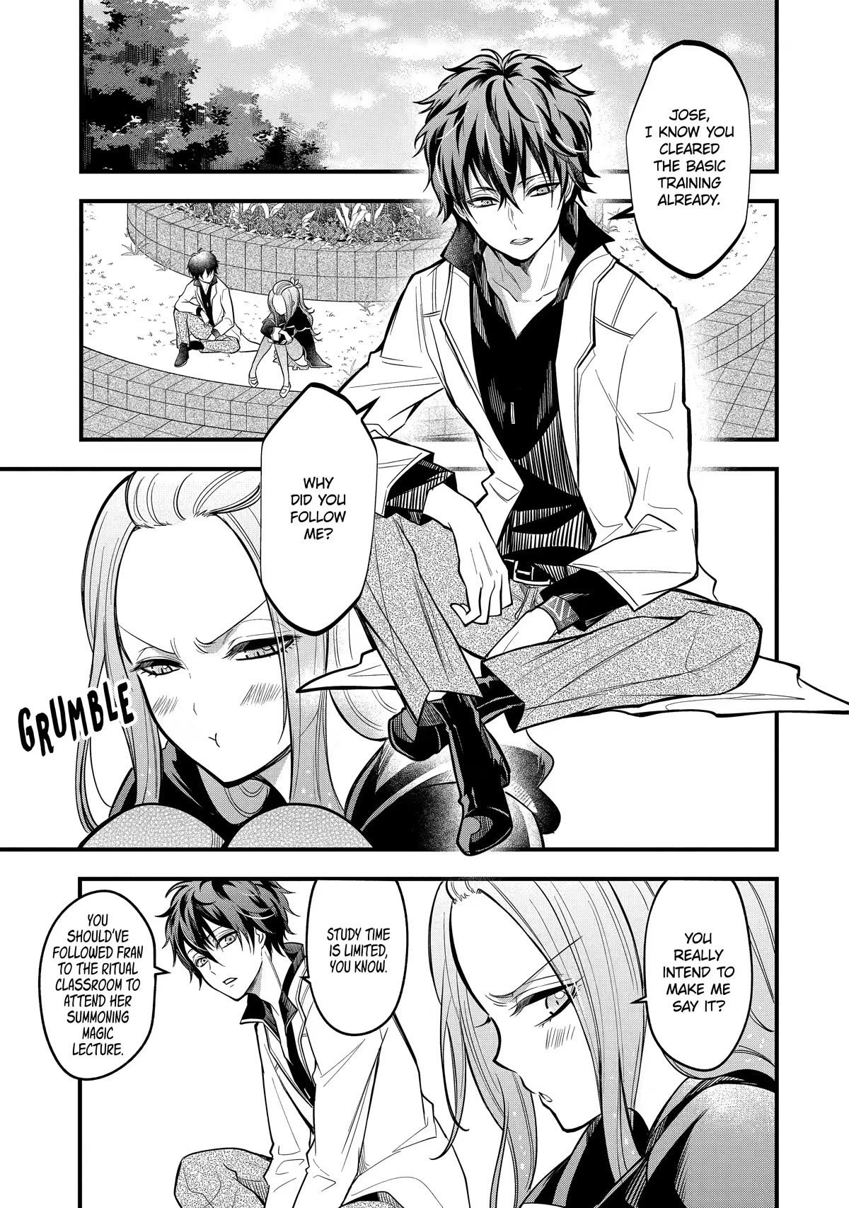 Mahou Shoujo Gakuen no Suketto Kyoushi Chapter 19 page 39 - Chapter 19