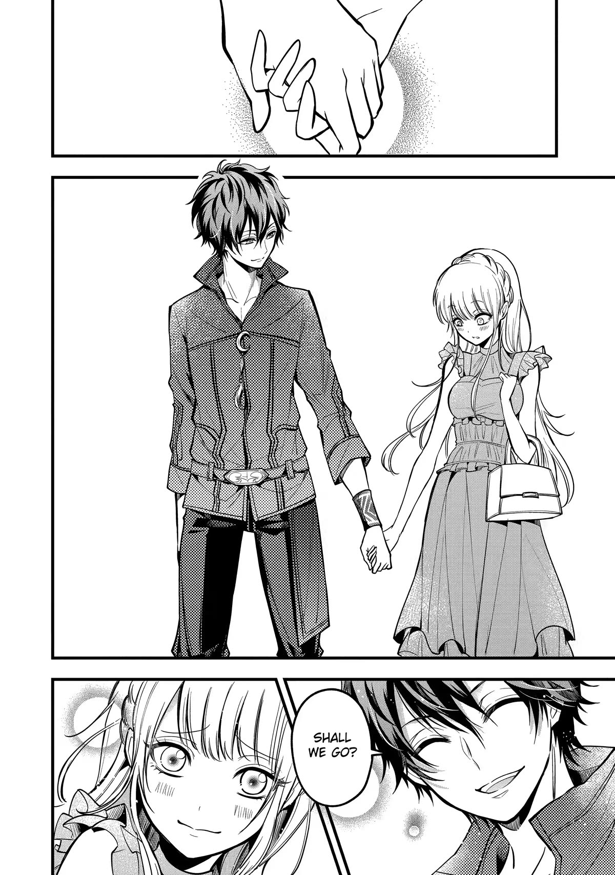 Mahou Shoujo Gakuen no Suketto Kyoushi Chapter 19 page 4 - Chapter 19