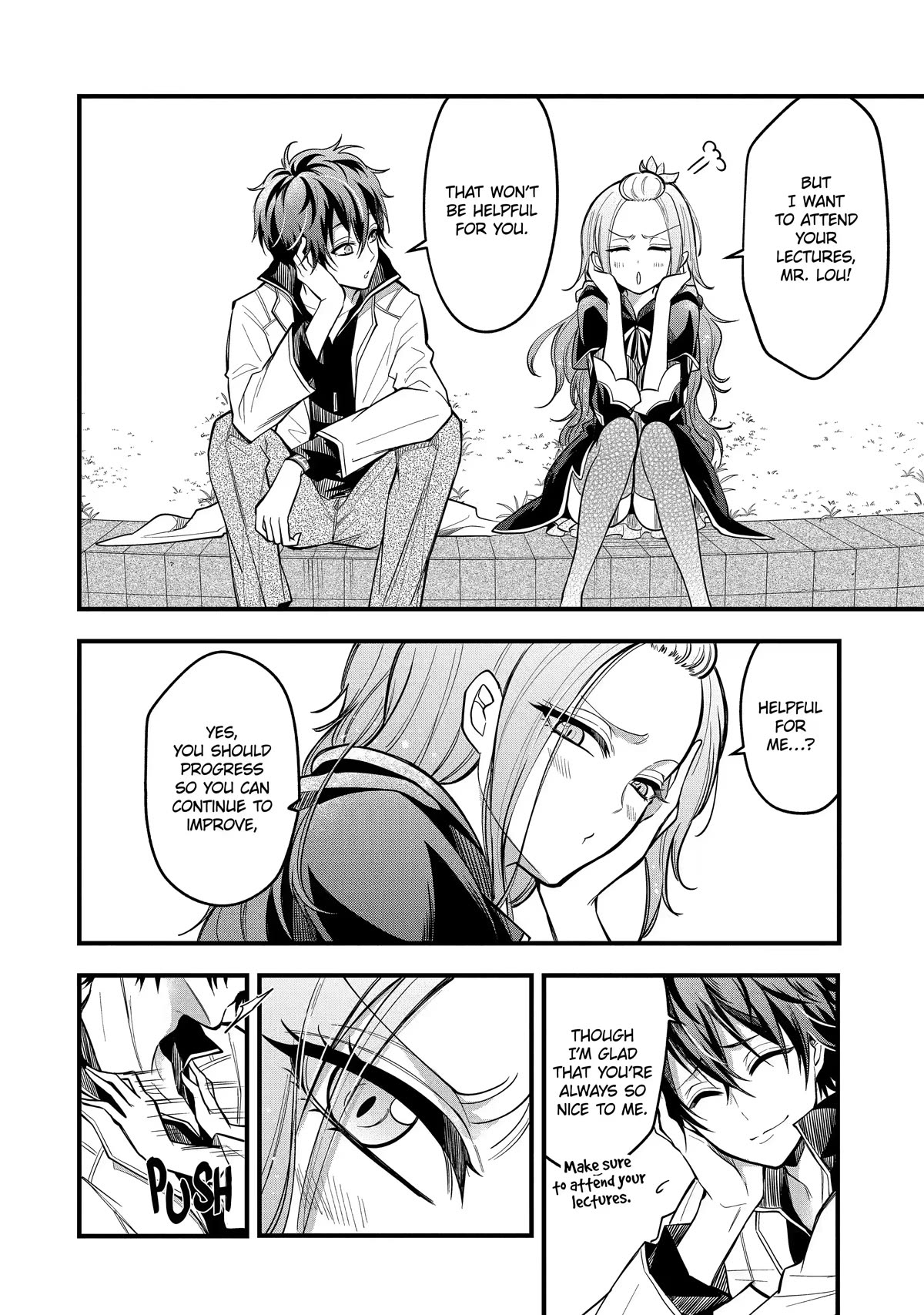 Mahou Shoujo Gakuen no Suketto Kyoushi Chapter 19 page 40 - Chapter 19