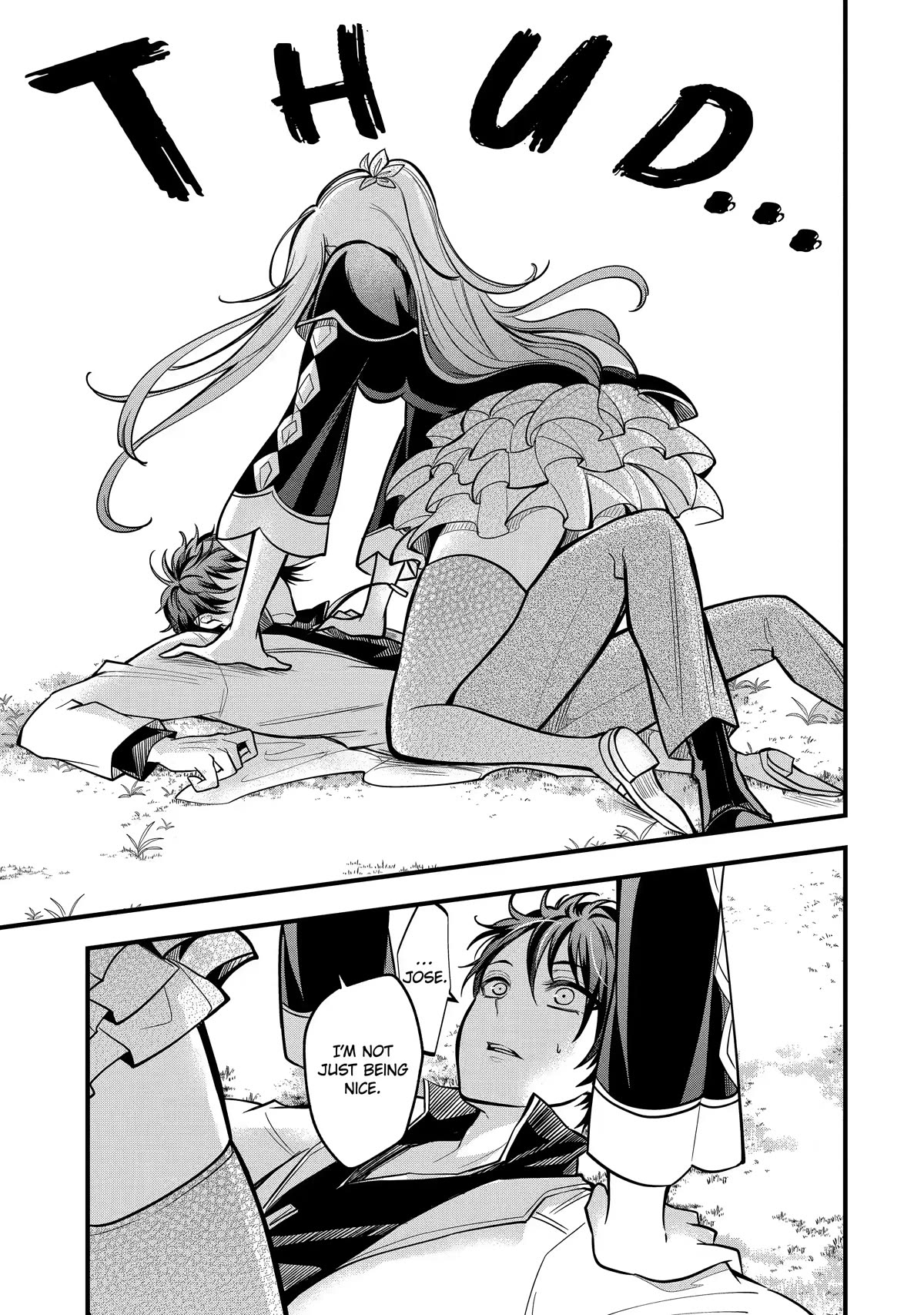 Mahou Shoujo Gakuen no Suketto Kyoushi Chapter 19 page 41 - Chapter 19
