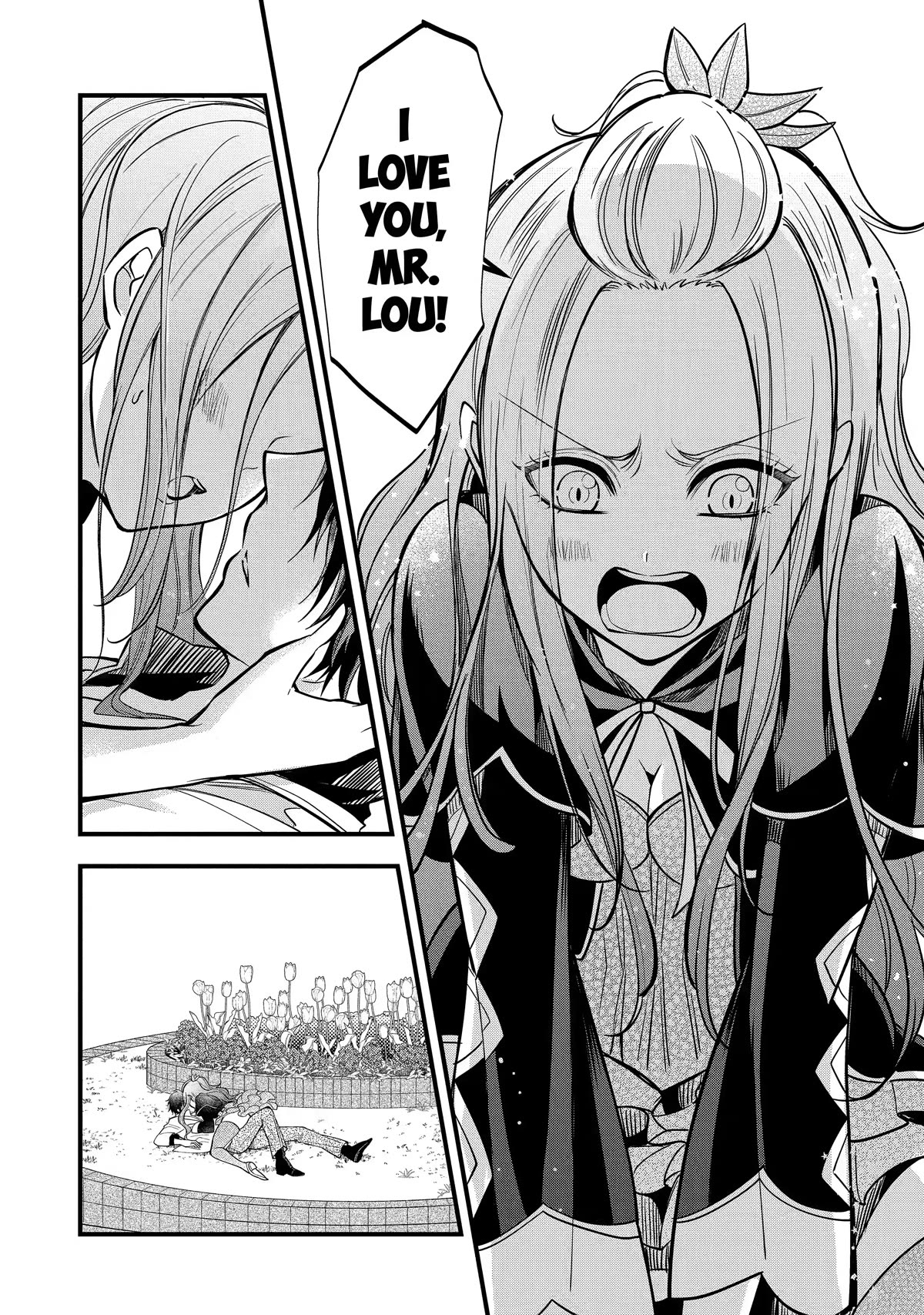 Mahou Shoujo Gakuen no Suketto Kyoushi Chapter 19 page 42 - Chapter 19