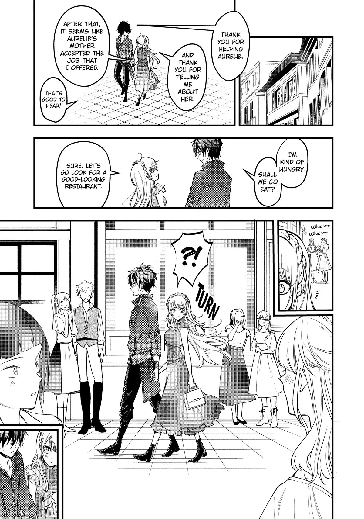 Mahou Shoujo Gakuen no Suketto Kyoushi Chapter 19 page 5 - Chapter 19