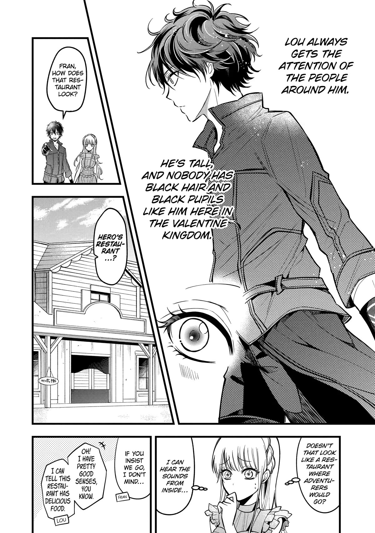 Mahou Shoujo Gakuen no Suketto Kyoushi Chapter 19 page 6 - Chapter 19