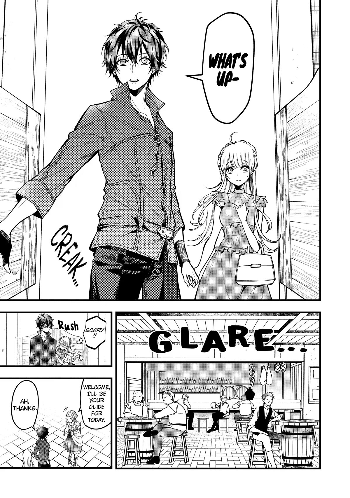 Mahou Shoujo Gakuen no Suketto Kyoushi Chapter 19 page 7 - Chapter 19