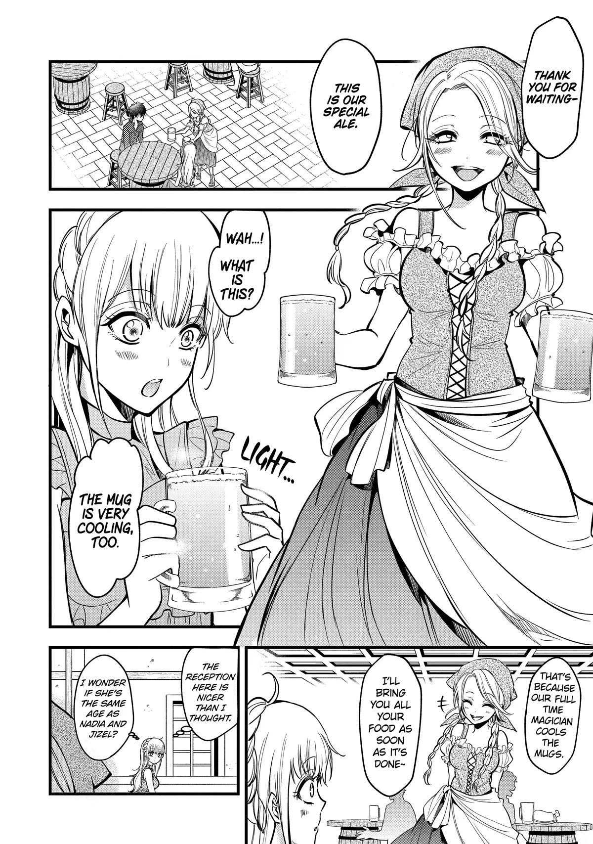 Mahou Shoujo Gakuen no Suketto Kyoushi Chapter 19 page 8 - Chapter 19