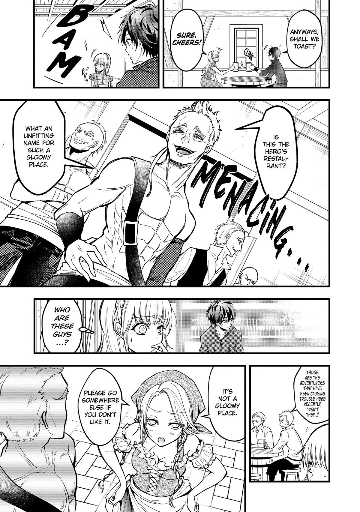 Mahou Shoujo Gakuen no Suketto Kyoushi Chapter 19 page 9 - Chapter 19