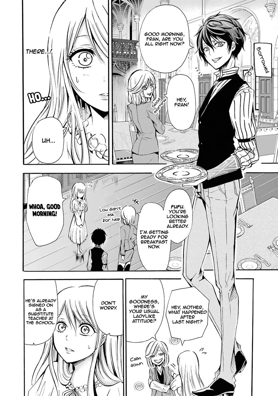 Mahou Shoujo Gakuen no Suketto Kyoushi Chapter 2 page 13 - Chapter 2