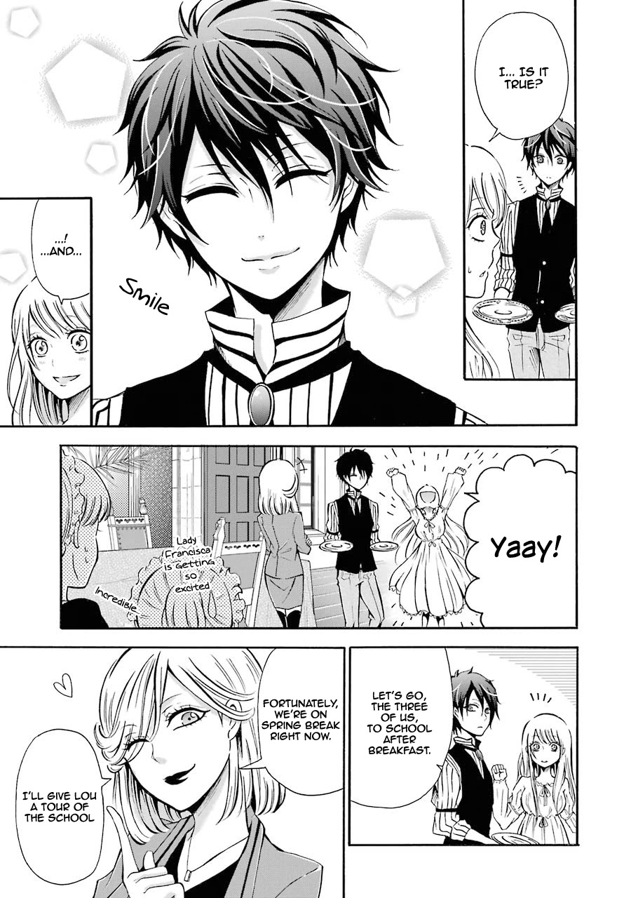 Mahou Shoujo Gakuen no Suketto Kyoushi Chapter 2 page 14 - Chapter 2