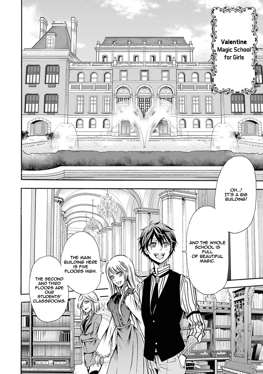 Mahou Shoujo Gakuen no Suketto Kyoushi Chapter 2 page 15 - Chapter 2