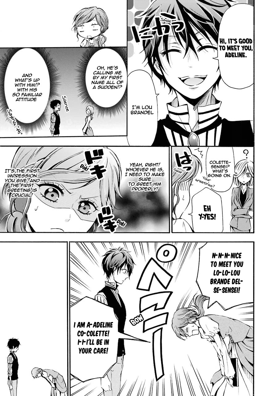 Mahou Shoujo Gakuen no Suketto Kyoushi Chapter 2 page 18 - Chapter 2