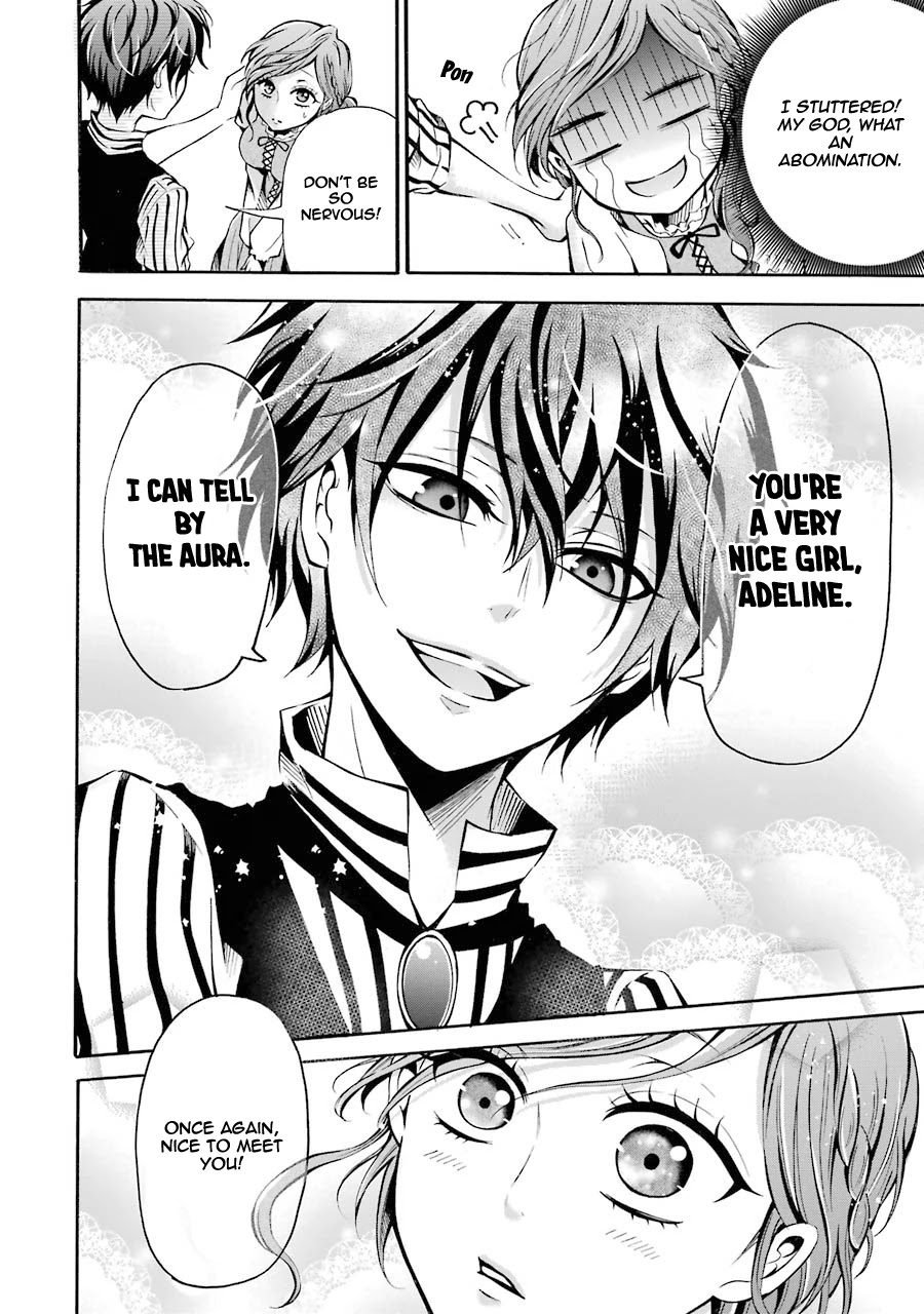 Mahou Shoujo Gakuen no Suketto Kyoushi Chapter 2 page 19 - Chapter 2