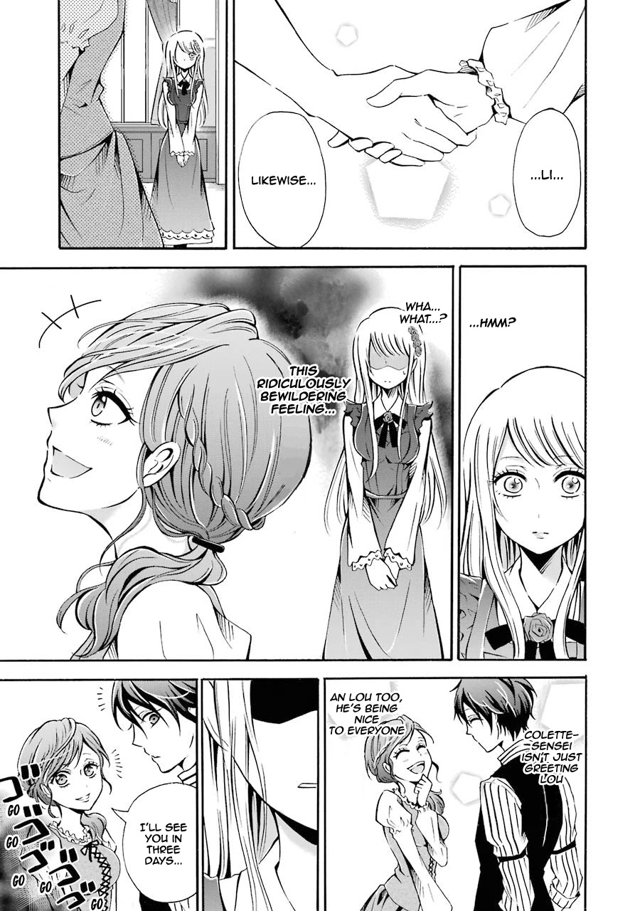 Mahou Shoujo Gakuen no Suketto Kyoushi Chapter 2 page 20 - Chapter 2