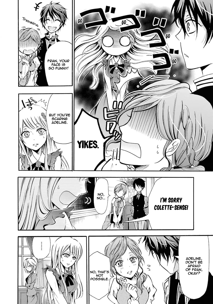 Mahou Shoujo Gakuen no Suketto Kyoushi Chapter 2 page 21 - Chapter 2