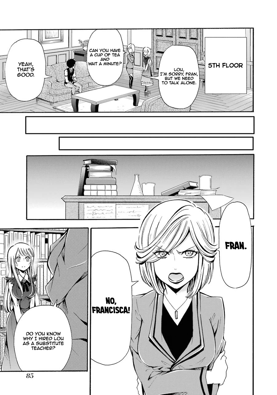 Mahou Shoujo Gakuen no Suketto Kyoushi Chapter 2 page 22 - Chapter 2