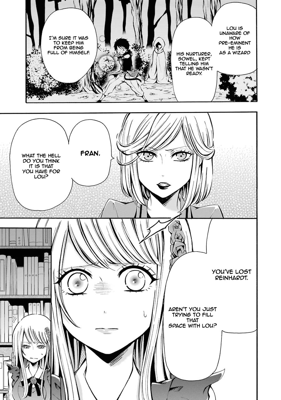 Mahou Shoujo Gakuen no Suketto Kyoushi Chapter 2 page 24 - Chapter 2