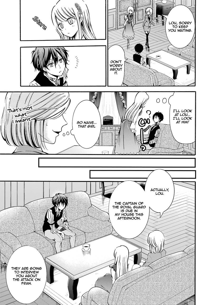 Mahou Shoujo Gakuen no Suketto Kyoushi Chapter 2 page 28 - Chapter 2