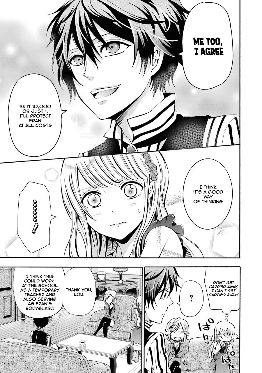 Mahou Shoujo Gakuen no Suketto Kyoushi Chapter 2 page 30 - Chapter 2