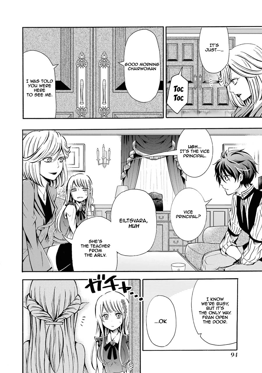 Mahou Shoujo Gakuen no Suketto Kyoushi Chapter 2 page 31 - Chapter 2