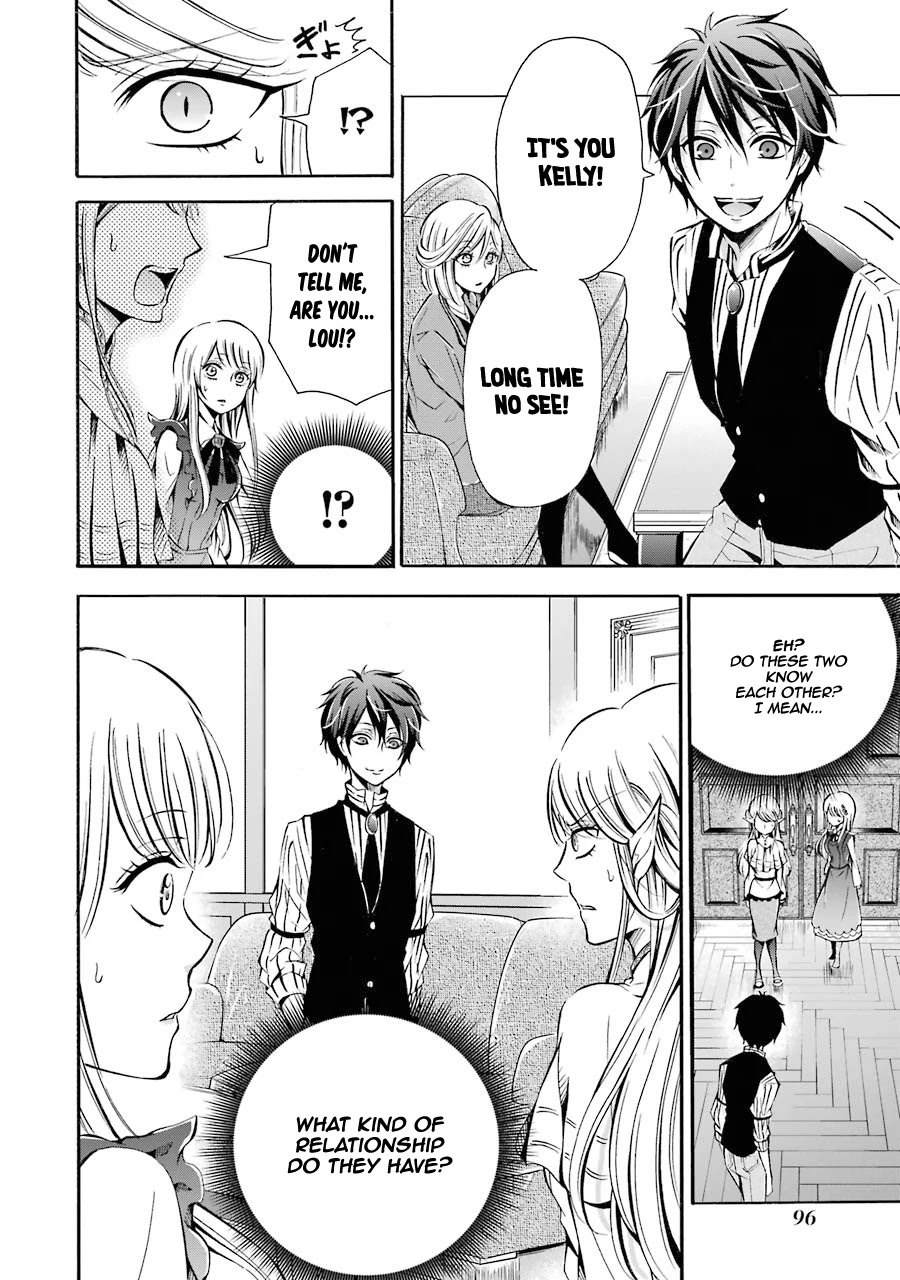 Mahou Shoujo Gakuen no Suketto Kyoushi Chapter 2 page 33 - Chapter 2