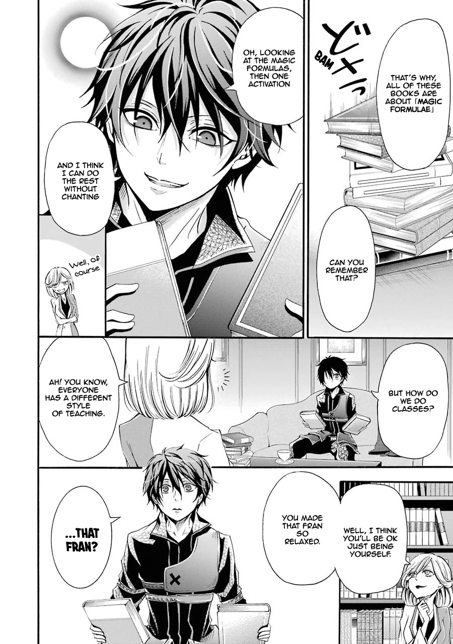 Mahou Shoujo Gakuen no Suketto Kyoushi Chapter 2 page 5 - Chapter 2