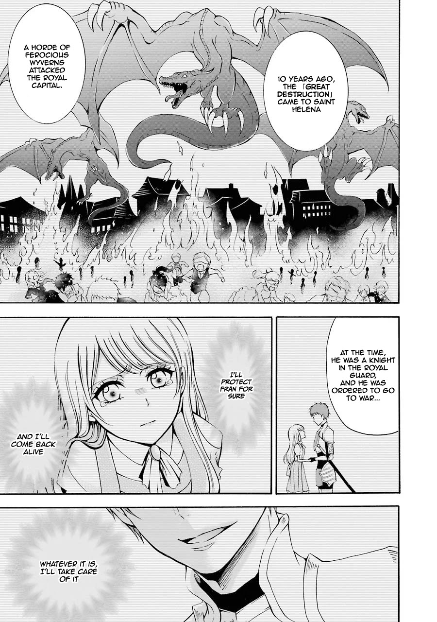 Mahou Shoujo Gakuen no Suketto Kyoushi Chapter 2 page 8 - Chapter 2
