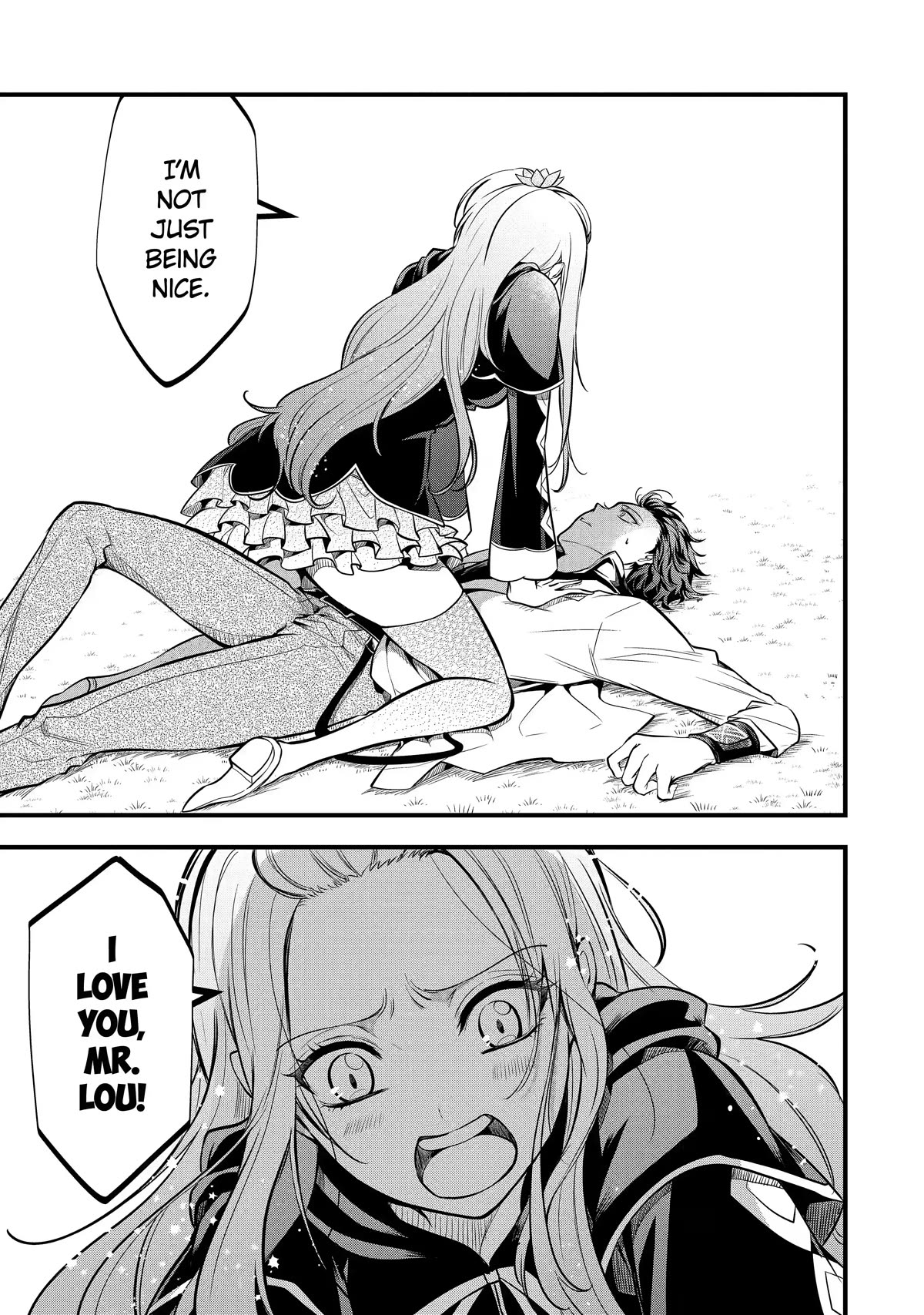 Mahou Shoujo Gakuen no Suketto Kyoushi Chapter 20 page 1 - Chapter 20