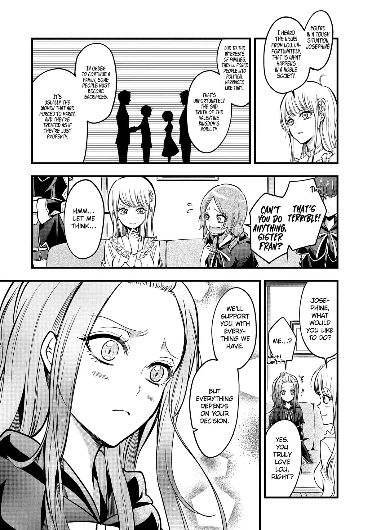 Mahou Shoujo Gakuen no Suketto Kyoushi Chapter 20 page 10 - Chapter 20