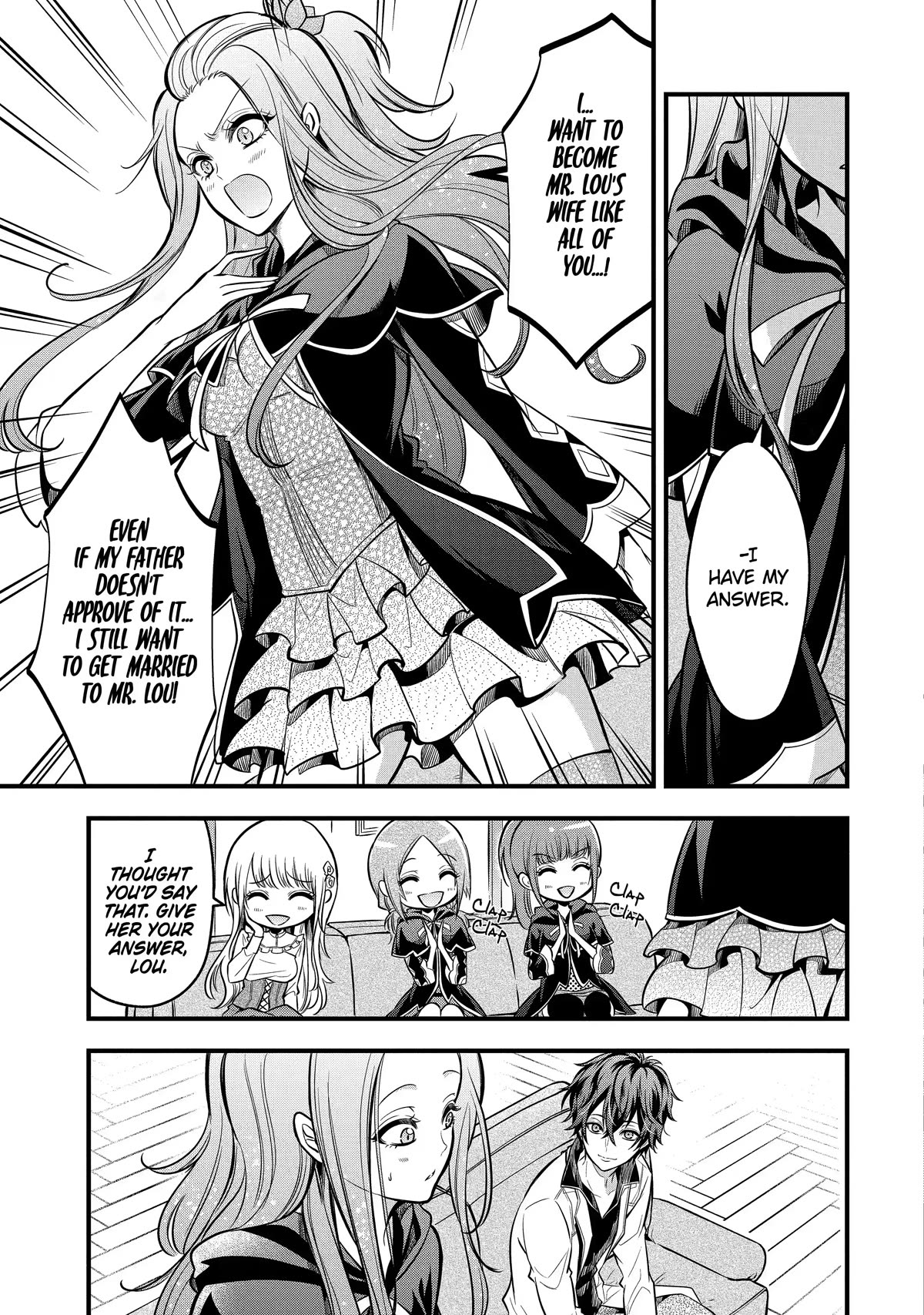 Mahou Shoujo Gakuen no Suketto Kyoushi Chapter 20 page 11 - Chapter 20
