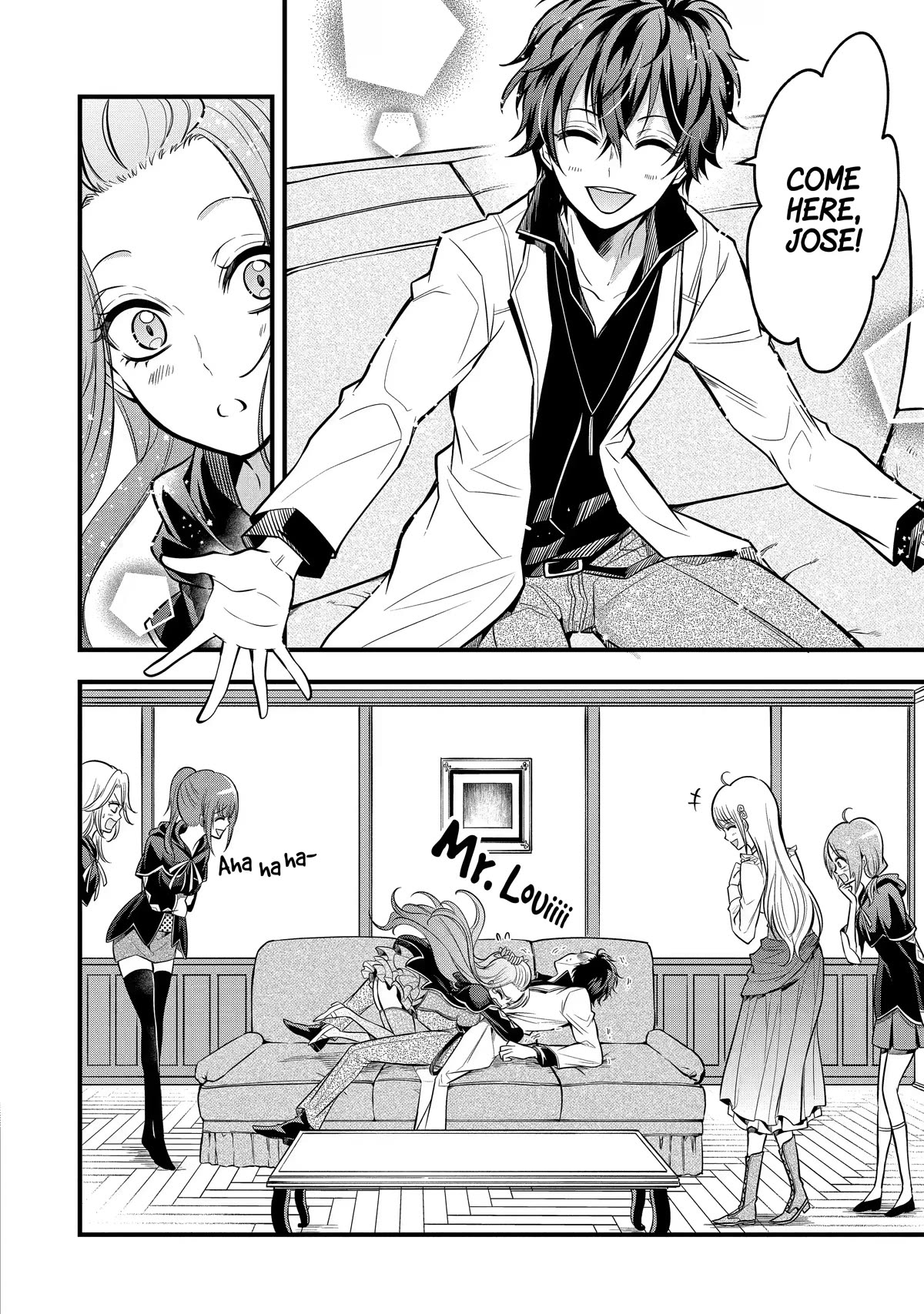 Mahou Shoujo Gakuen no Suketto Kyoushi Chapter 20 page 12 - Chapter 20