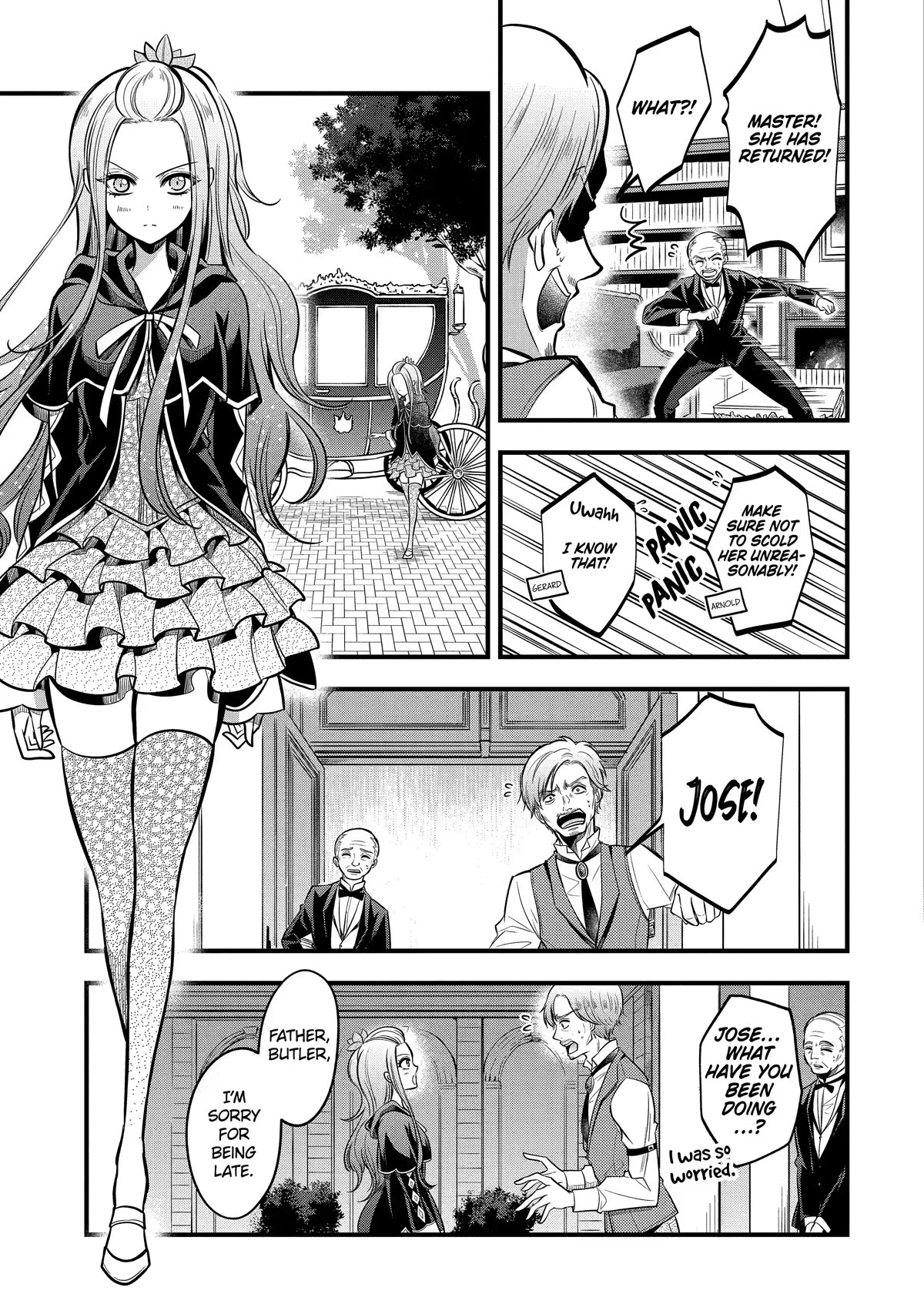 Mahou Shoujo Gakuen no Suketto Kyoushi Chapter 20 page 15 - Chapter 20