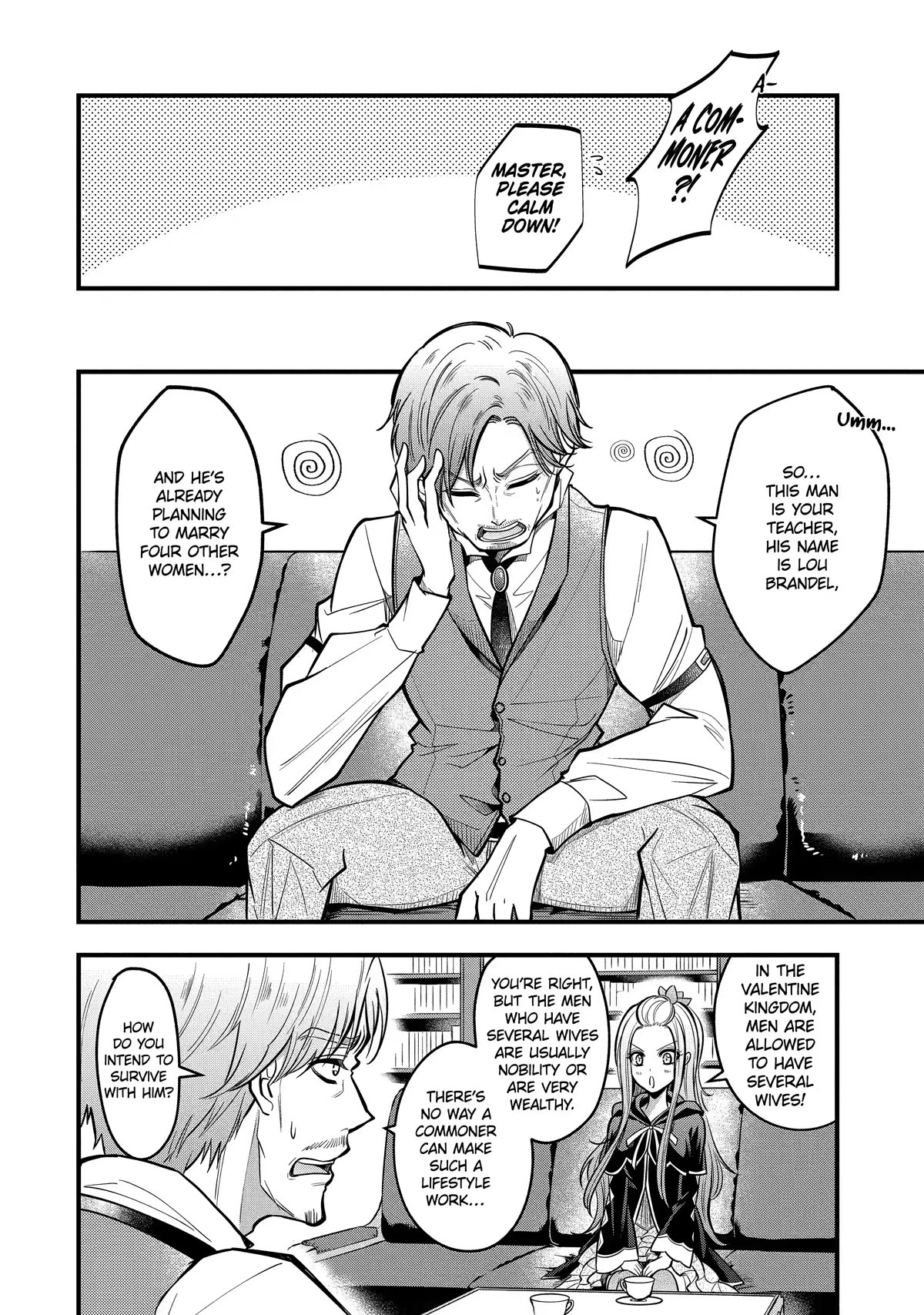 Mahou Shoujo Gakuen no Suketto Kyoushi Chapter 20 page 18 - Chapter 20