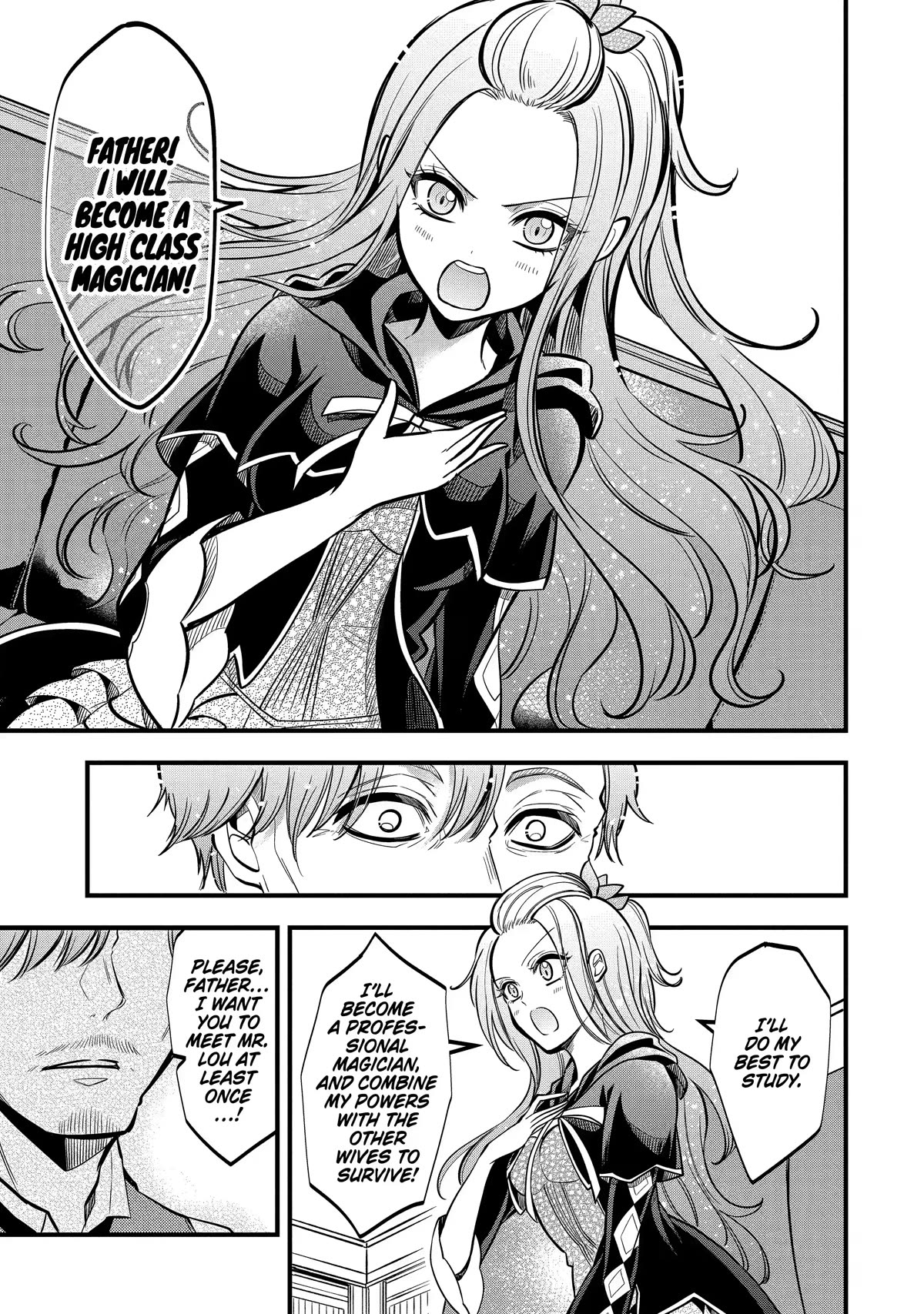 Mahou Shoujo Gakuen no Suketto Kyoushi Chapter 20 page 19 - Chapter 20