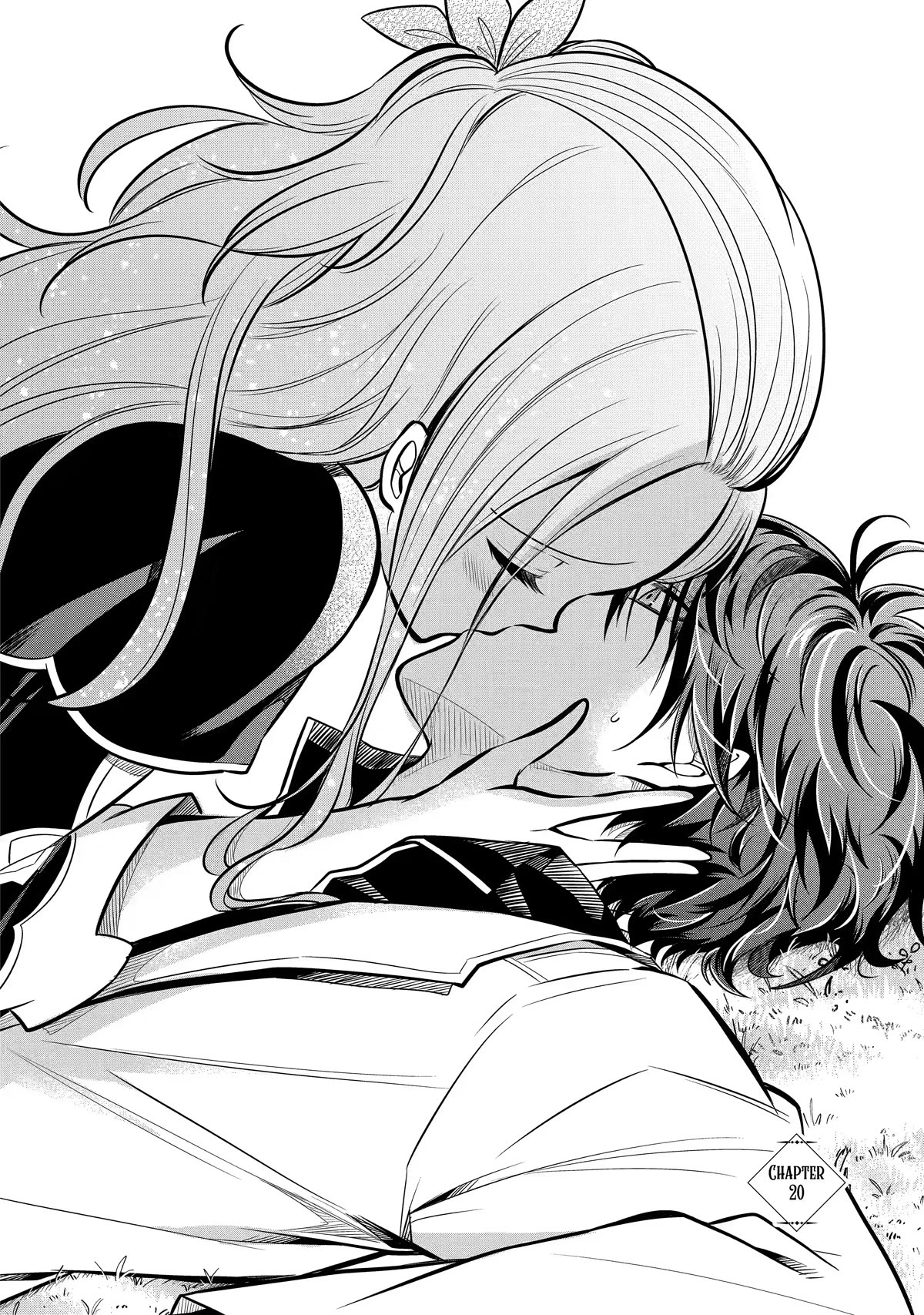 Mahou Shoujo Gakuen no Suketto Kyoushi Chapter 20 page 2 - Chapter 20
