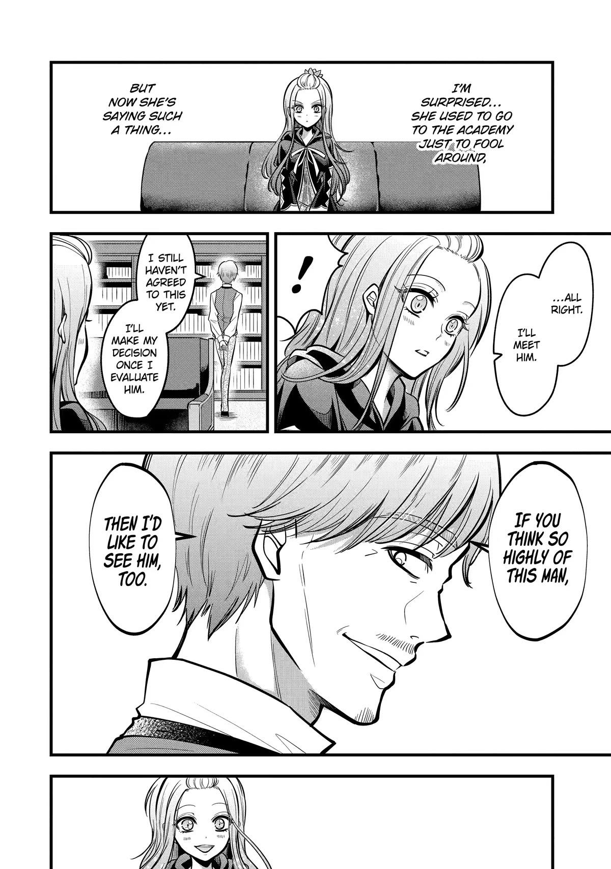 Mahou Shoujo Gakuen no Suketto Kyoushi Chapter 20 page 20 - Chapter 20