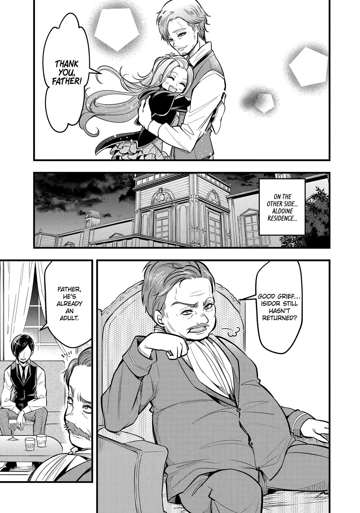 Mahou Shoujo Gakuen no Suketto Kyoushi Chapter 20 page 21 - Chapter 20