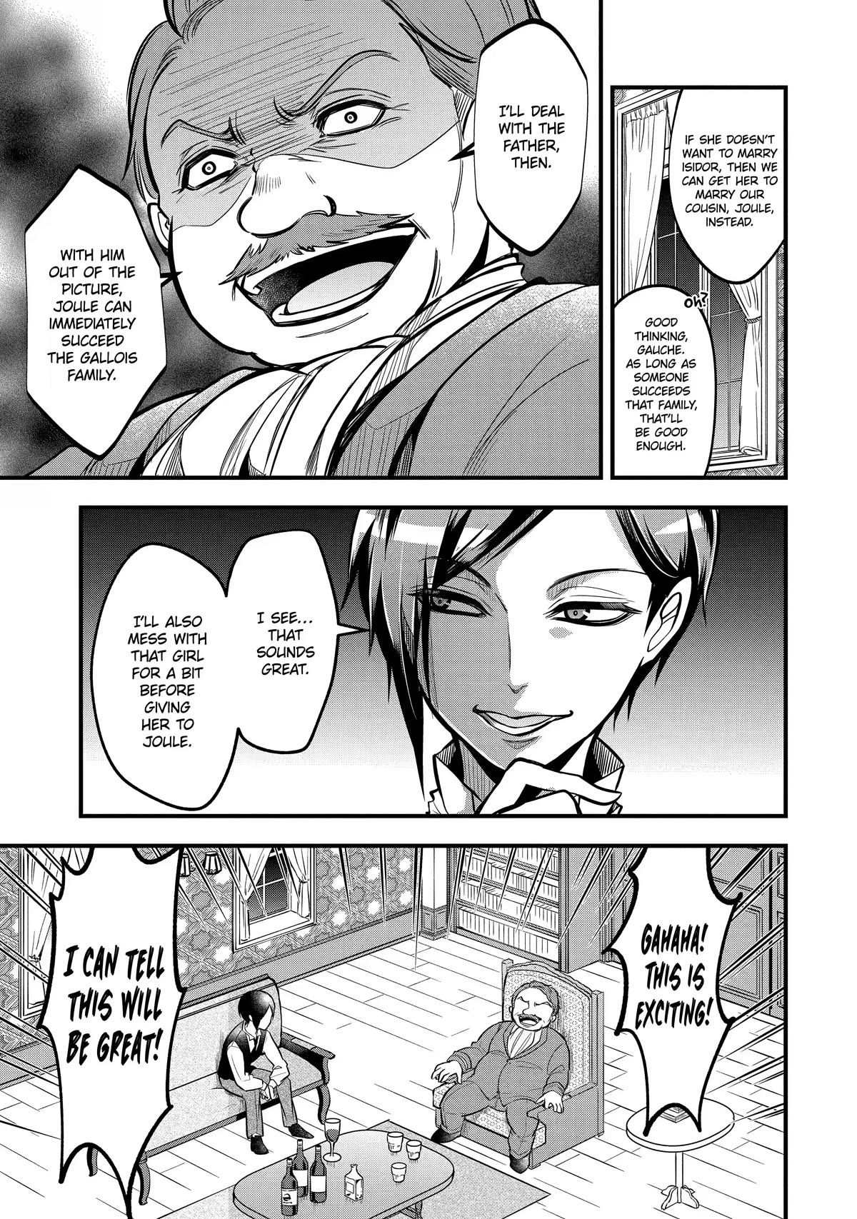 Mahou Shoujo Gakuen no Suketto Kyoushi Chapter 20 page 23 - Chapter 20
