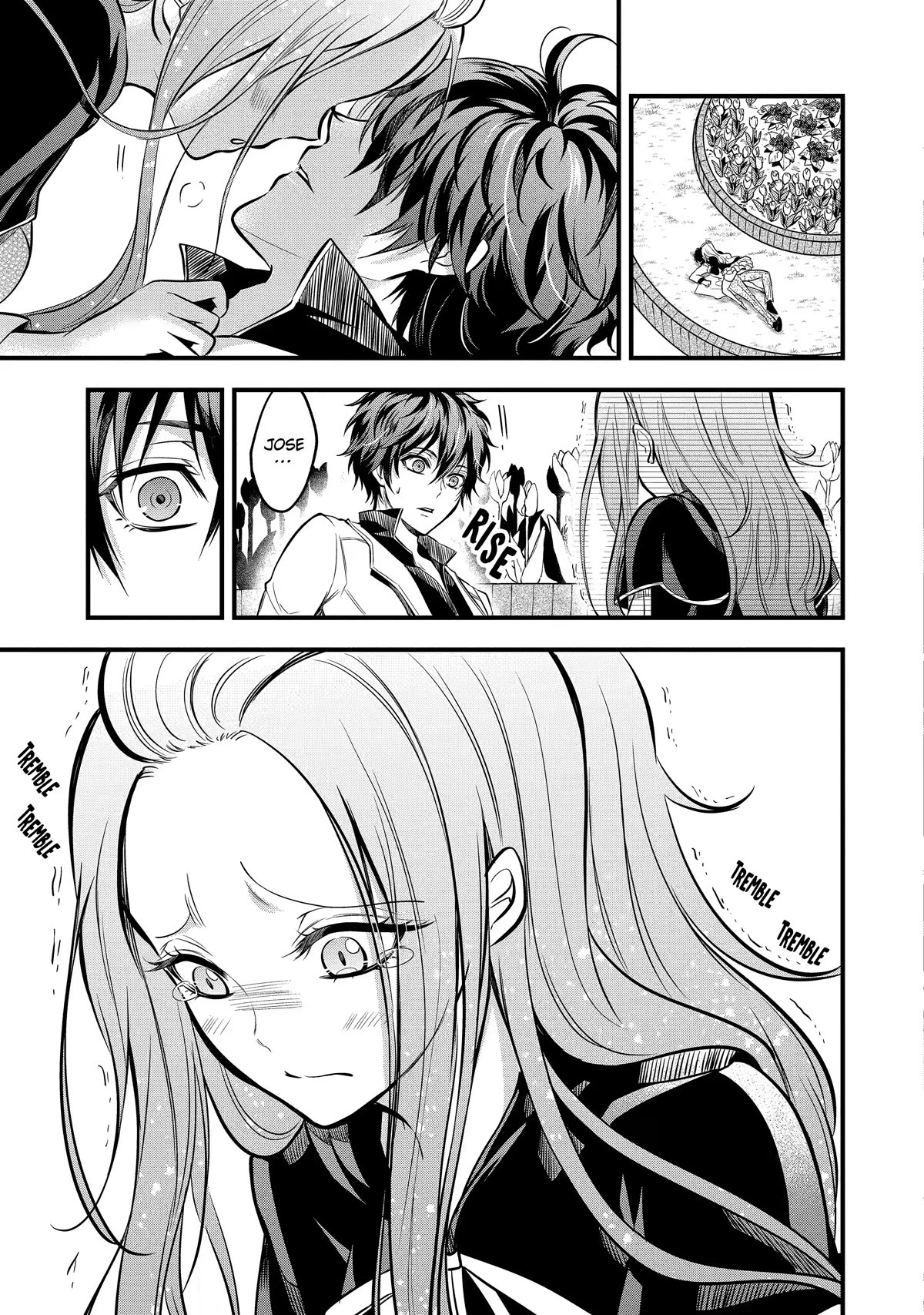 Mahou Shoujo Gakuen no Suketto Kyoushi Chapter 20 page 3 - Chapter 20