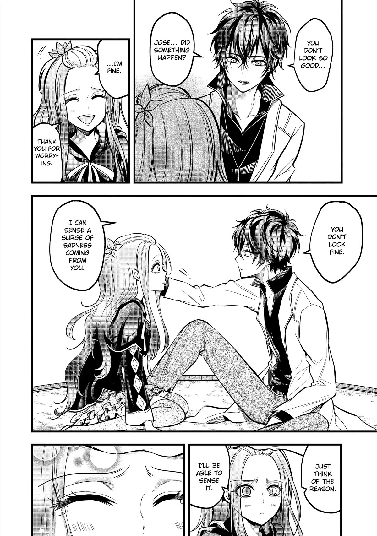 Mahou Shoujo Gakuen no Suketto Kyoushi Chapter 20 page 4 - Chapter 20