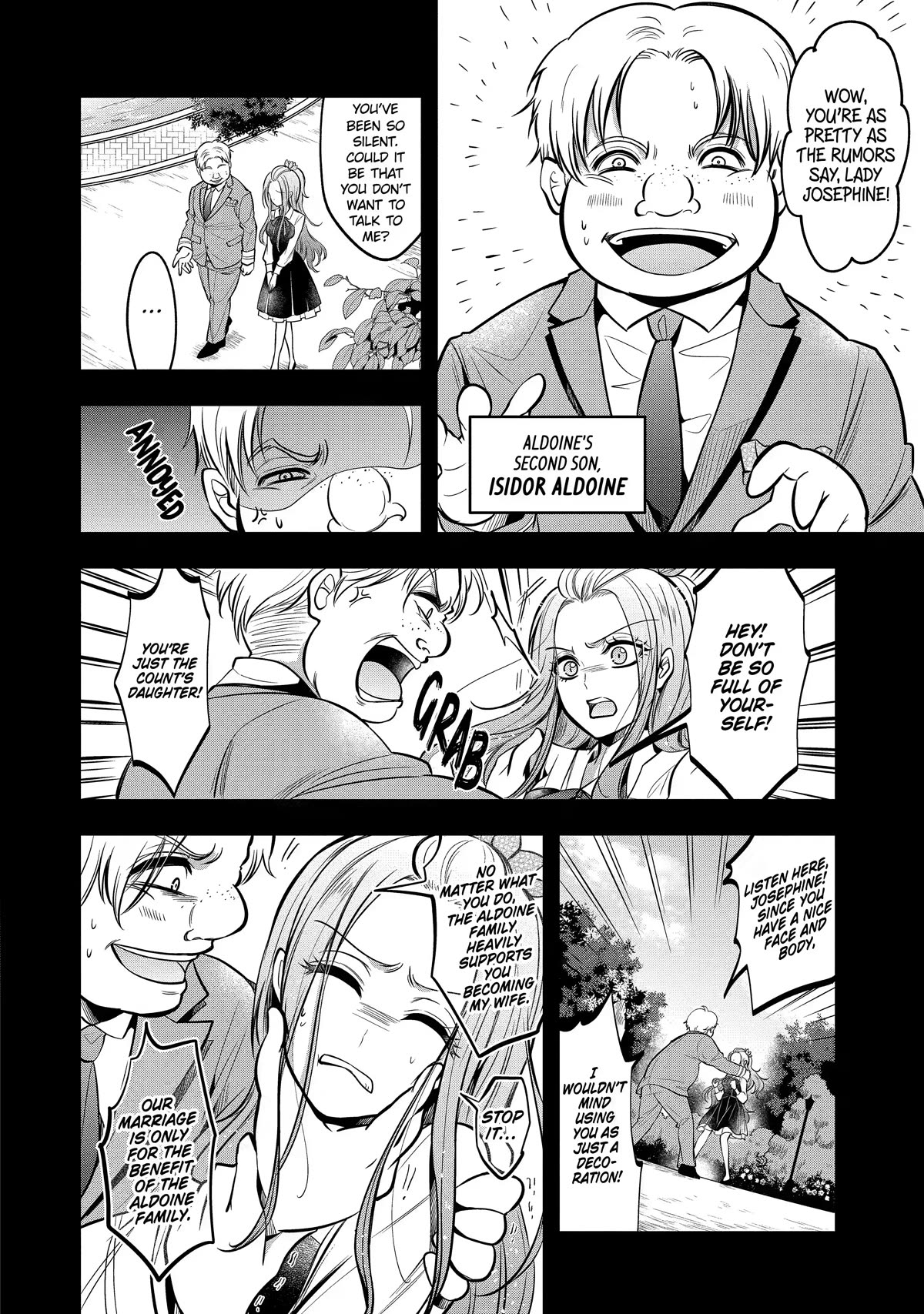 Mahou Shoujo Gakuen no Suketto Kyoushi Chapter 20 page 6 - Chapter 20