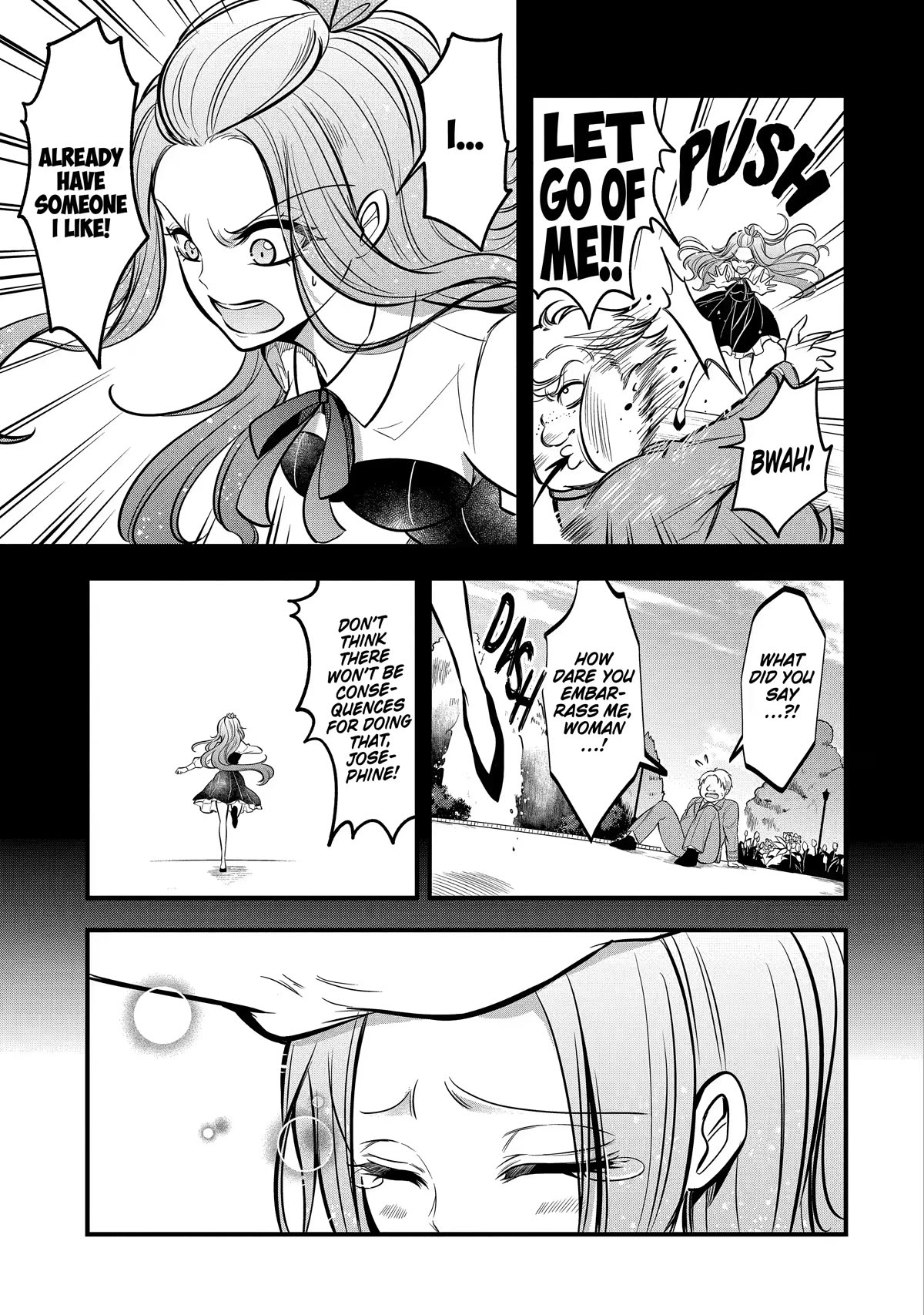 Mahou Shoujo Gakuen no Suketto Kyoushi Chapter 20 page 7 - Chapter 20