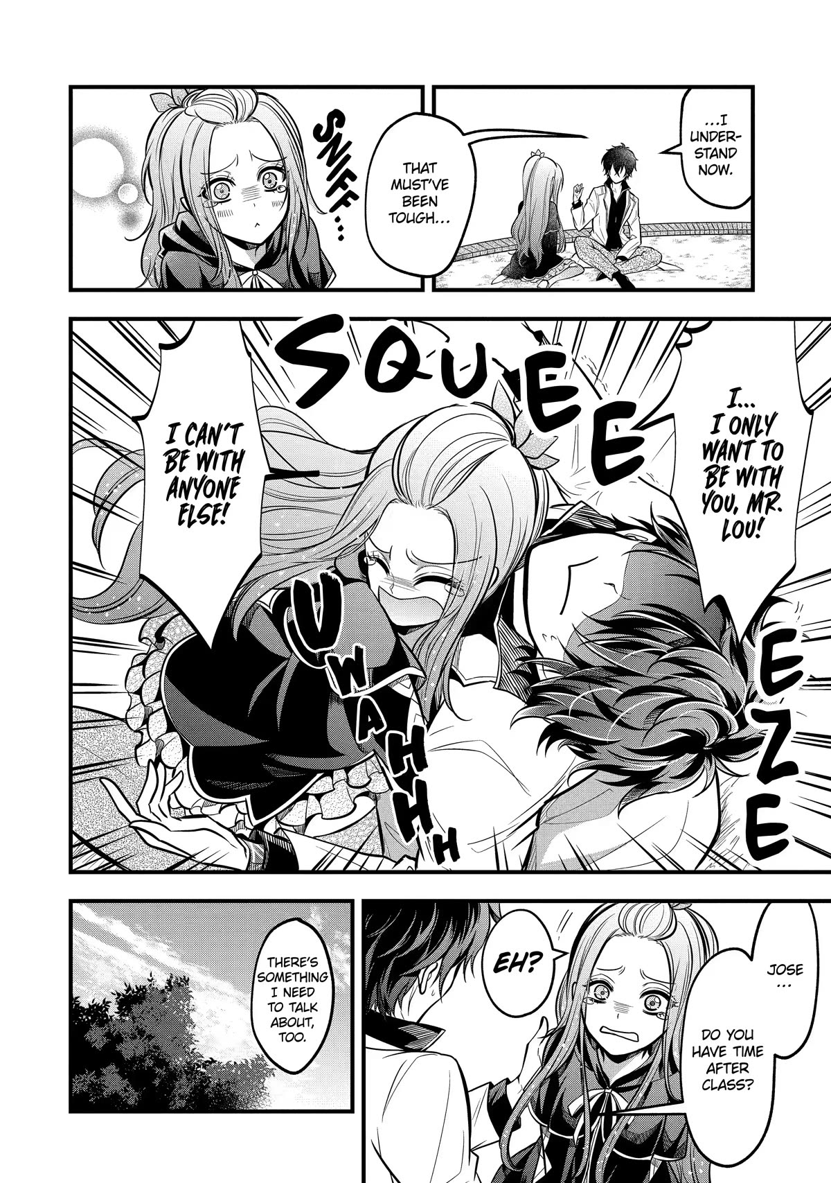 Mahou Shoujo Gakuen no Suketto Kyoushi Chapter 20 page 8 - Chapter 20