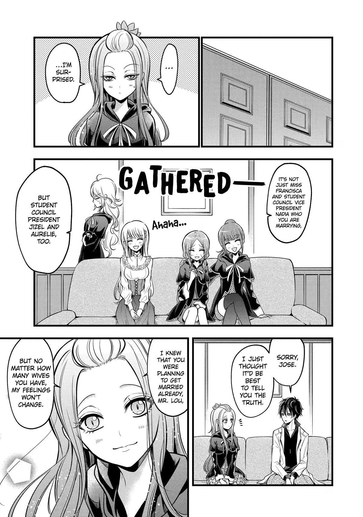 Mahou Shoujo Gakuen no Suketto Kyoushi Chapter 20 page 9 - Chapter 20
