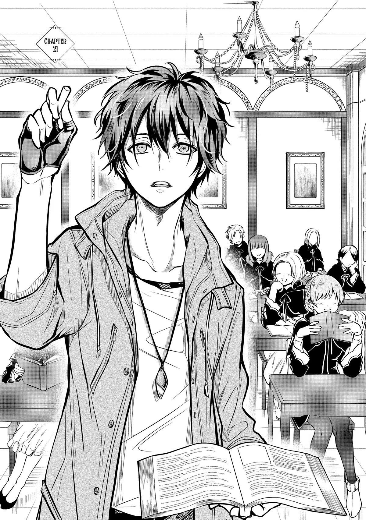 Mahou Shoujo Gakuen no Suketto Kyoushi Chapter 21 page 1 - Chapter 21
