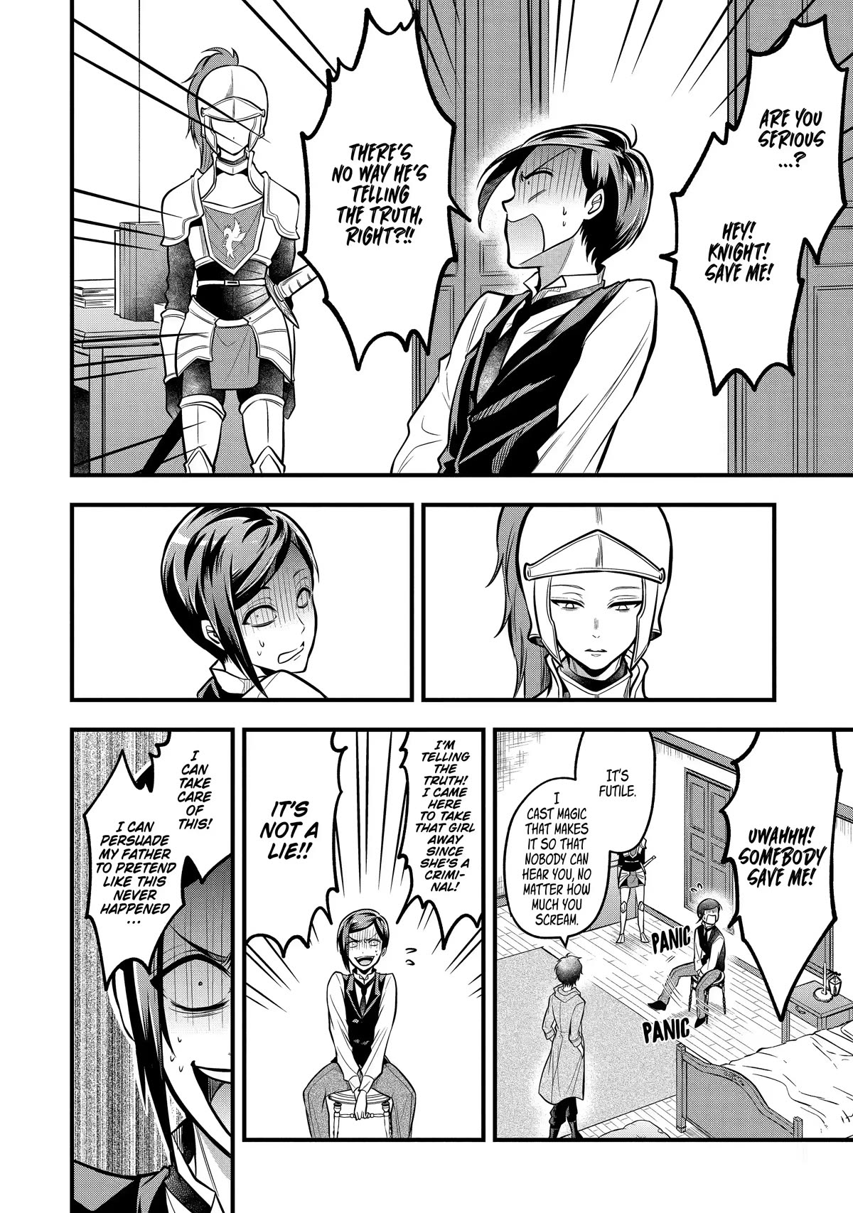Mahou Shoujo Gakuen no Suketto Kyoushi Chapter 21 page 10 - Chapter 21