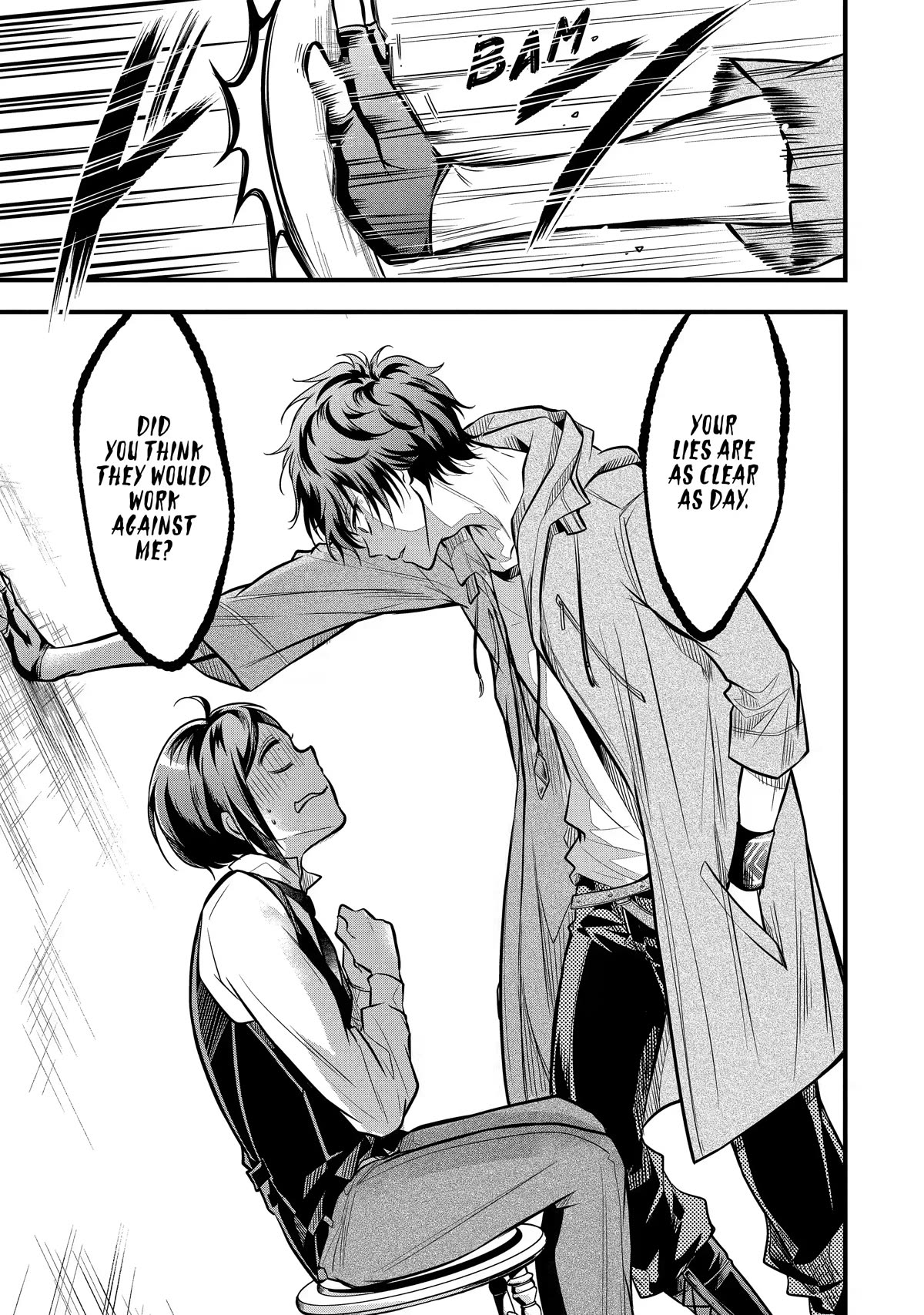 Mahou Shoujo Gakuen no Suketto Kyoushi Chapter 21 page 11 - Chapter 21