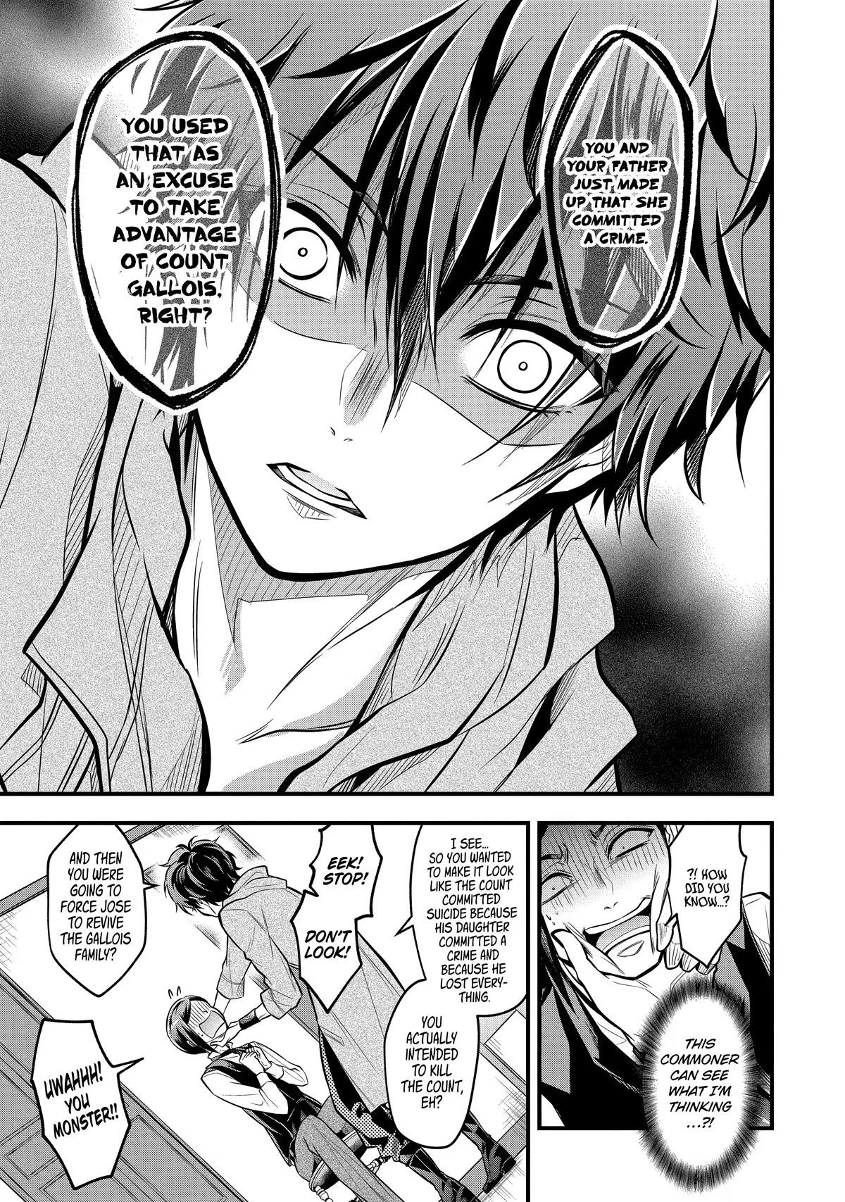 Mahou Shoujo Gakuen no Suketto Kyoushi Chapter 21 page 13 - Chapter 21