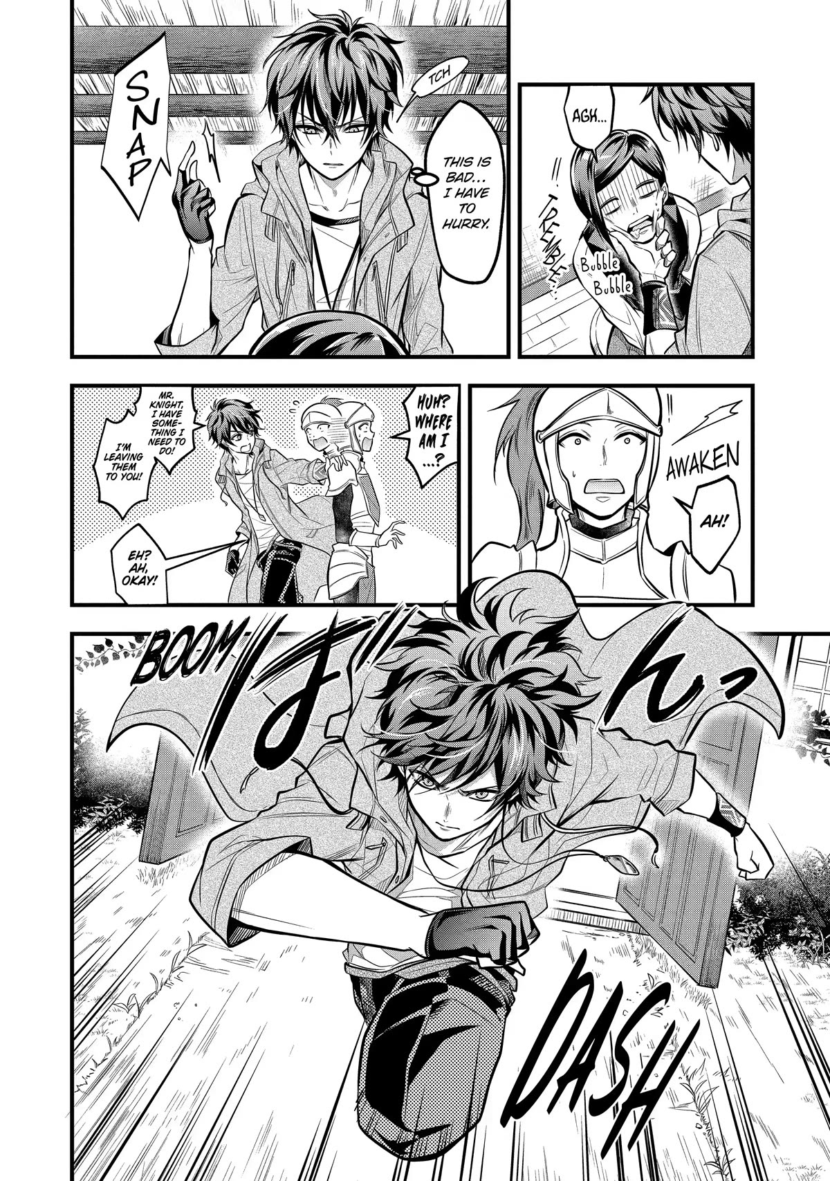Mahou Shoujo Gakuen no Suketto Kyoushi Chapter 21 page 14 - Chapter 21