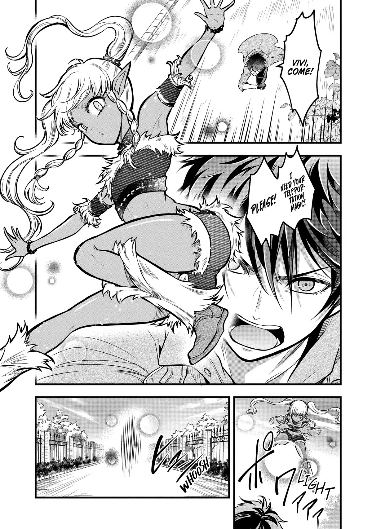 Mahou Shoujo Gakuen no Suketto Kyoushi Chapter 21 page 17 - Chapter 21