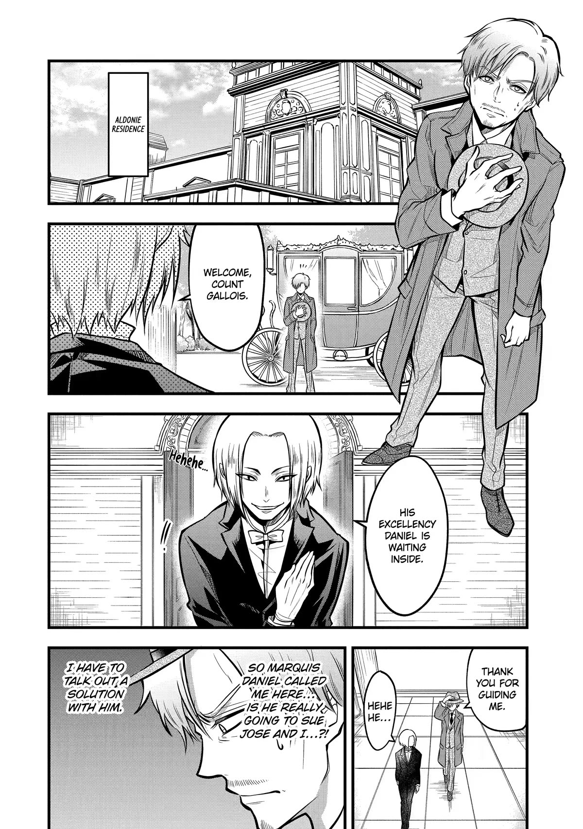 Mahou Shoujo Gakuen no Suketto Kyoushi Chapter 21 page 18 - Chapter 21